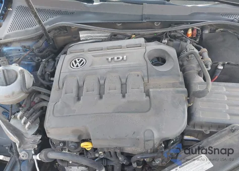 2015 Volkswagen Golf Tdi S 4-Door z USA, uszkodzony, nr VIN 3VW2A7AU0FM037018